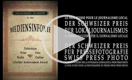 Schweizer Medienpreis Online 2014